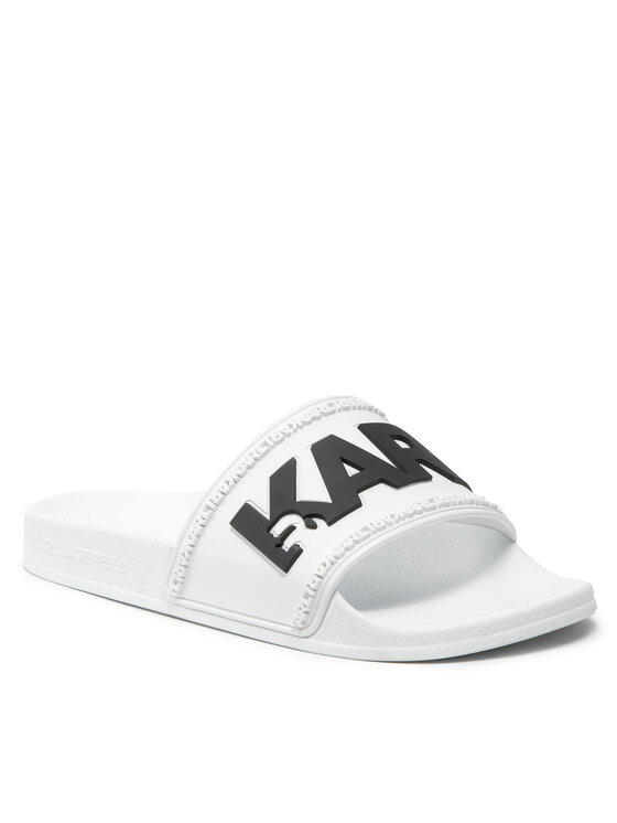 

Шлепанцы KL80904 KARL LAGERFELD белый 41 EU, KL80904