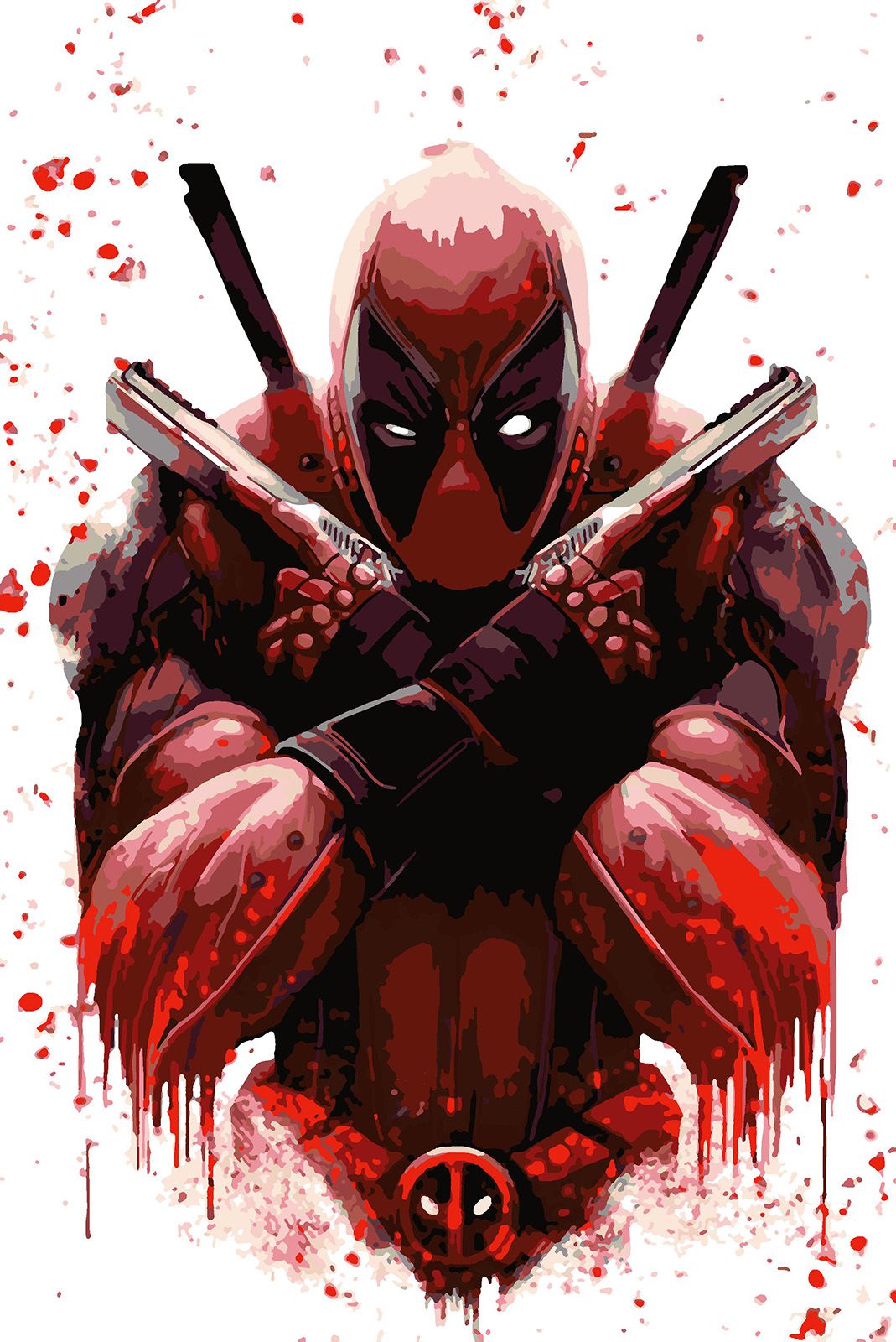 

Картина по номерам Красиво Красим Deadpool, 90 х 120 см, Deadpool