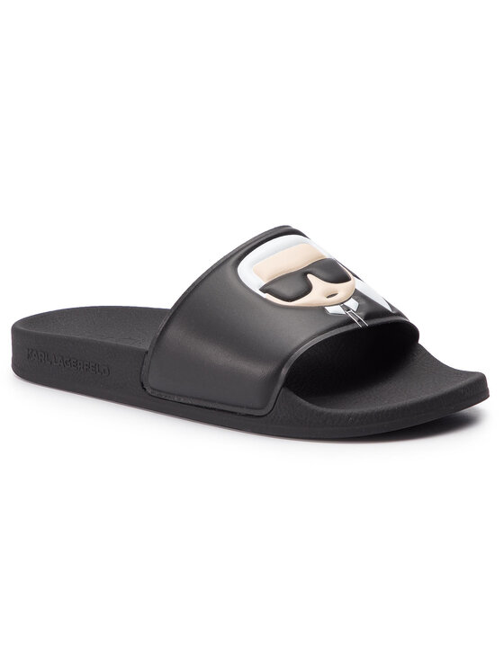 

Шлепанцы KL80905 KARL LAGERFELD Черный 38 EU, KL80905