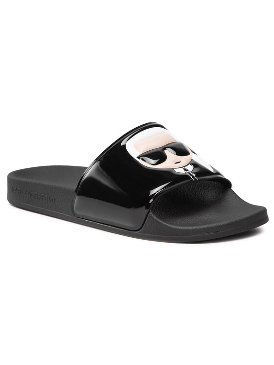 

Шлепанцы KL80906 KARL LAGERFELD Черный 35 EU, KL80906