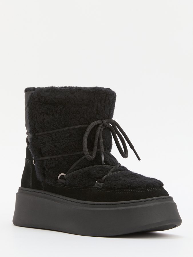 

Угги женские Tendance 23101D-610 черные 35 EU, Черный, 23101D-610