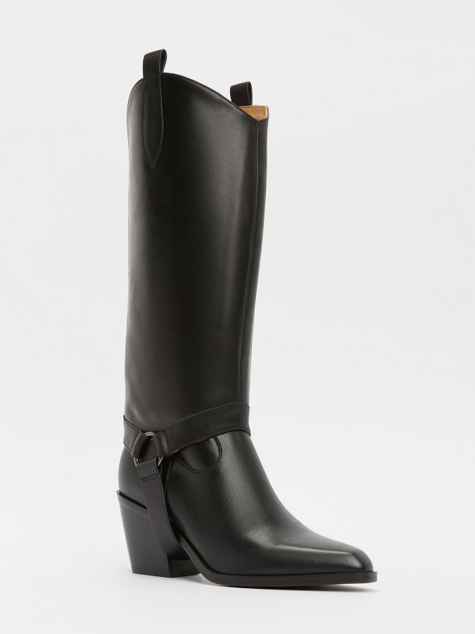 

Сапоги женские Tendance CLF783B-04 черные 40 EU, Черный, CLF783B-04