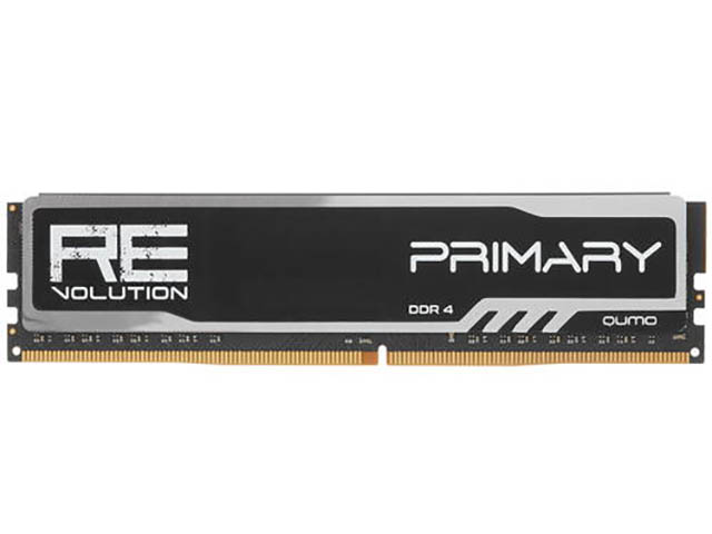 

Оперативная память Qumo ReVolution Primary Q4Rev-8G3200P16Prim, reVolution Primary