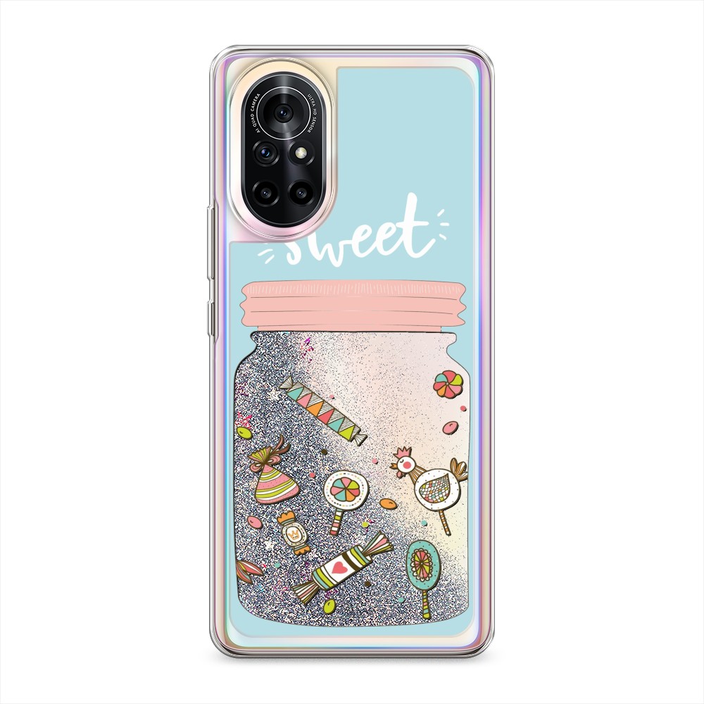

Чехол Awog на Honor V40 Lite/Nova 8 "Конфетки в банке", Разноцветный, 6105791-1