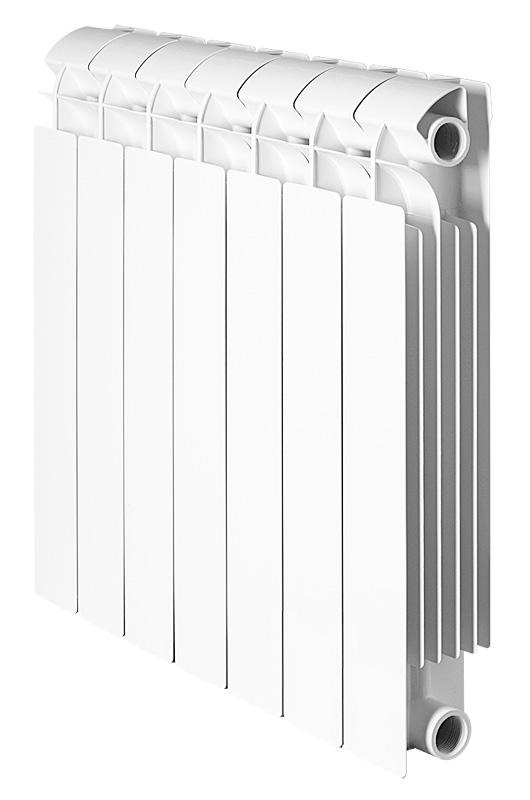 Алюминиевый радиатор Global Vox R 350 12 секции белый (VX03501012) кронштейн радиатора анкерный белый 170 мм global a025me17010