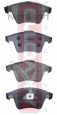 

Тормозные колодки Akyoto передние дисковые AKD353