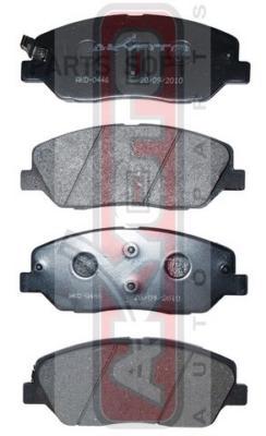 

Akyoto Akd-0446 Колодки Тормозные Дисковые Передние () 1Шт
