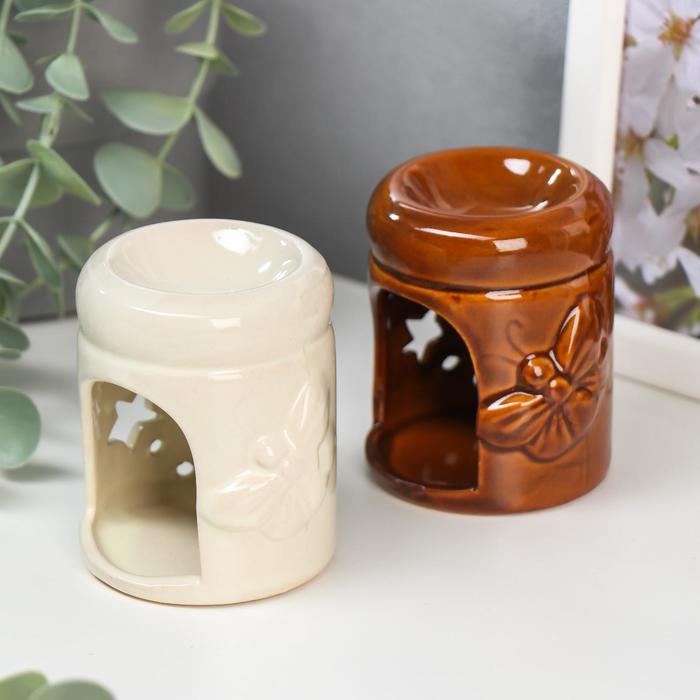 

Аромалампа керамика Бабочка МИКС 7,5х5,5х5,5 см, В ассортименте