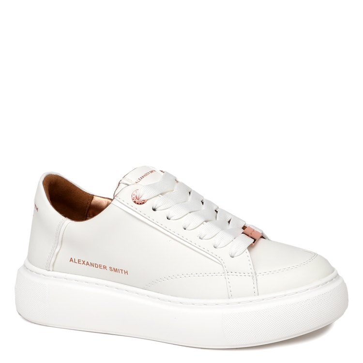 

Кеды женские Alexander Smith EGW 73 белые 40 EU, Белый, EGW 73