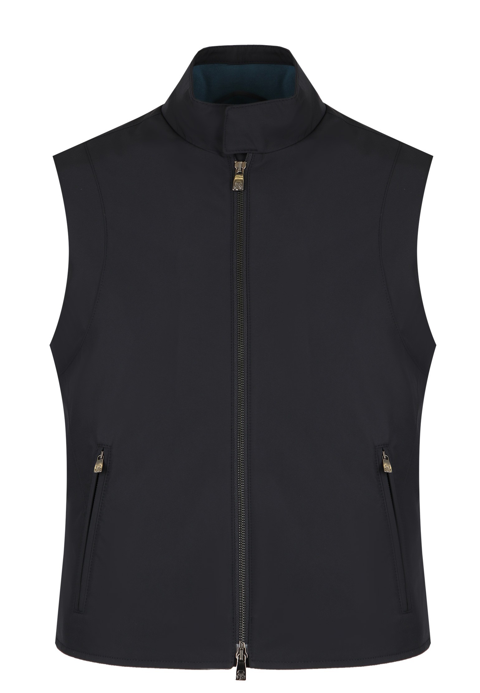 

Утепленный жилет мужской Corneliani 128464 синий 56 IT, 128464