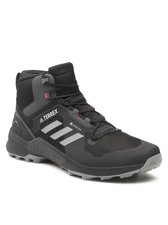 

Ботинки для треккинга Terrex Swift R3 Mid Gtx GORE-TEX FW2762 adidas Черный 39 EU, Terrex Swift R3 Mid Gtx GORE-TEX FW2762