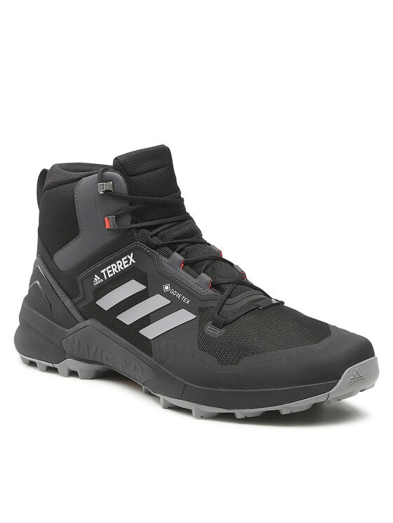 

Ботинки для треккинга Terrex Swift R3 Mid Gtx GORE-TEX FW2762 adidas Черный 40,5 EU, Terrex Swift R3 Mid Gtx GORE-TEX FW2762
