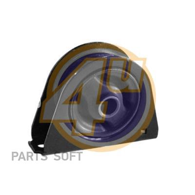 4U Mt-Em-00124 Подушка Двиг Передн Mit Lancer 00-09 () 1Шт