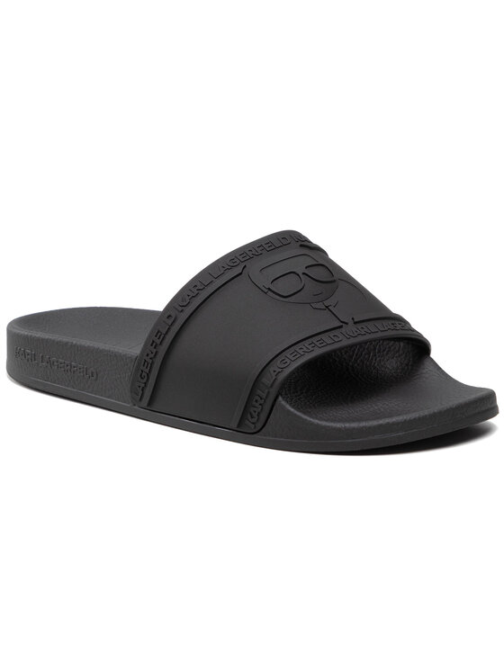 

Шлепанцы KL80919 KARL LAGERFELD Черный 40 EU, KL80919
