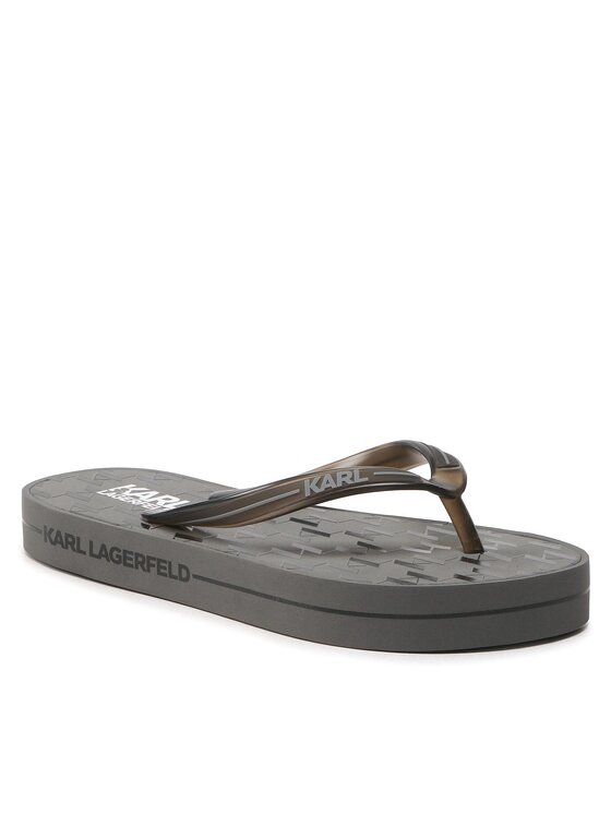 

Шлепанцы KL81013 KARL LAGERFELD Черный 40;41 EU, KL81013