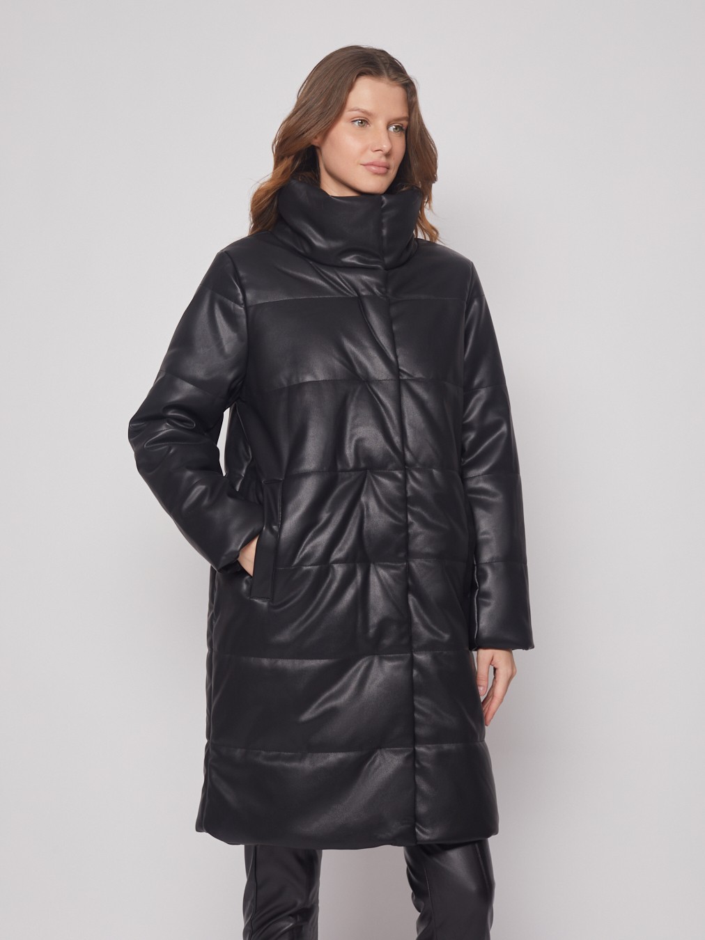 Пальто женское Zolla 022345202014 черное S