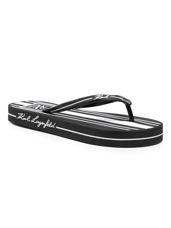 

Шлепанцы KL81018s KARL LAGERFELD Черный 36;37 EU, KL81018s