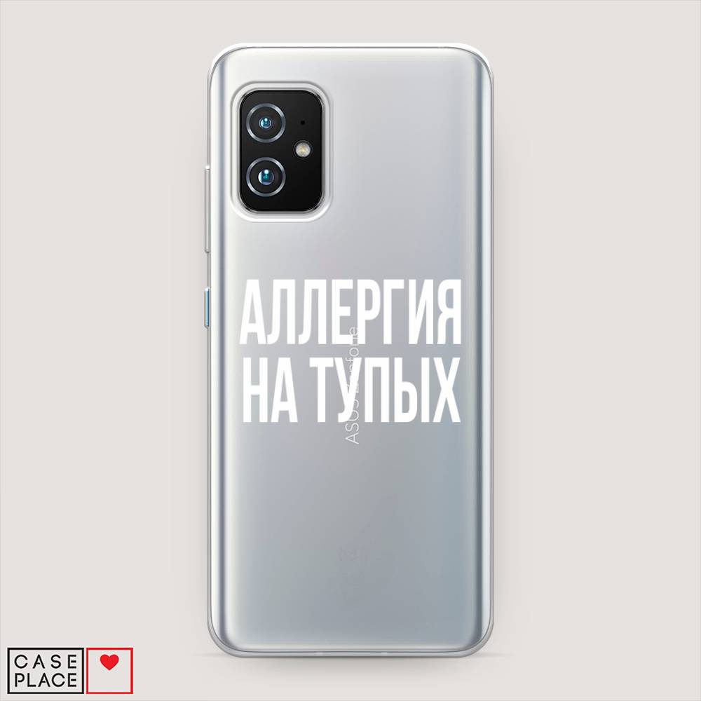 фото Чехол awog "аллергия для тупых" для asus zenfone 8 mini