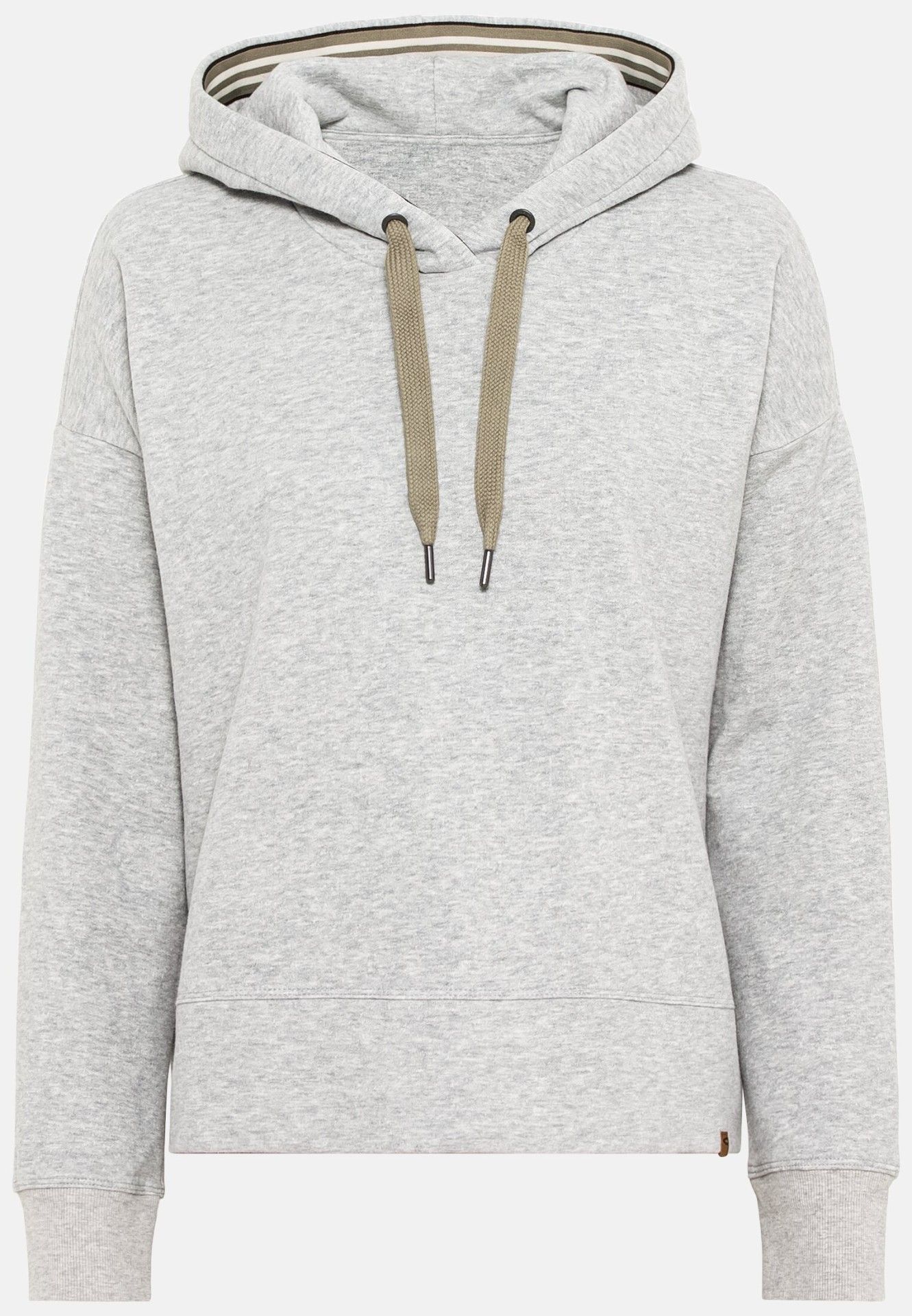 

Толстовка женская Camel Active 309301-8F54 серая S (34-36 EU), 309301-8F54