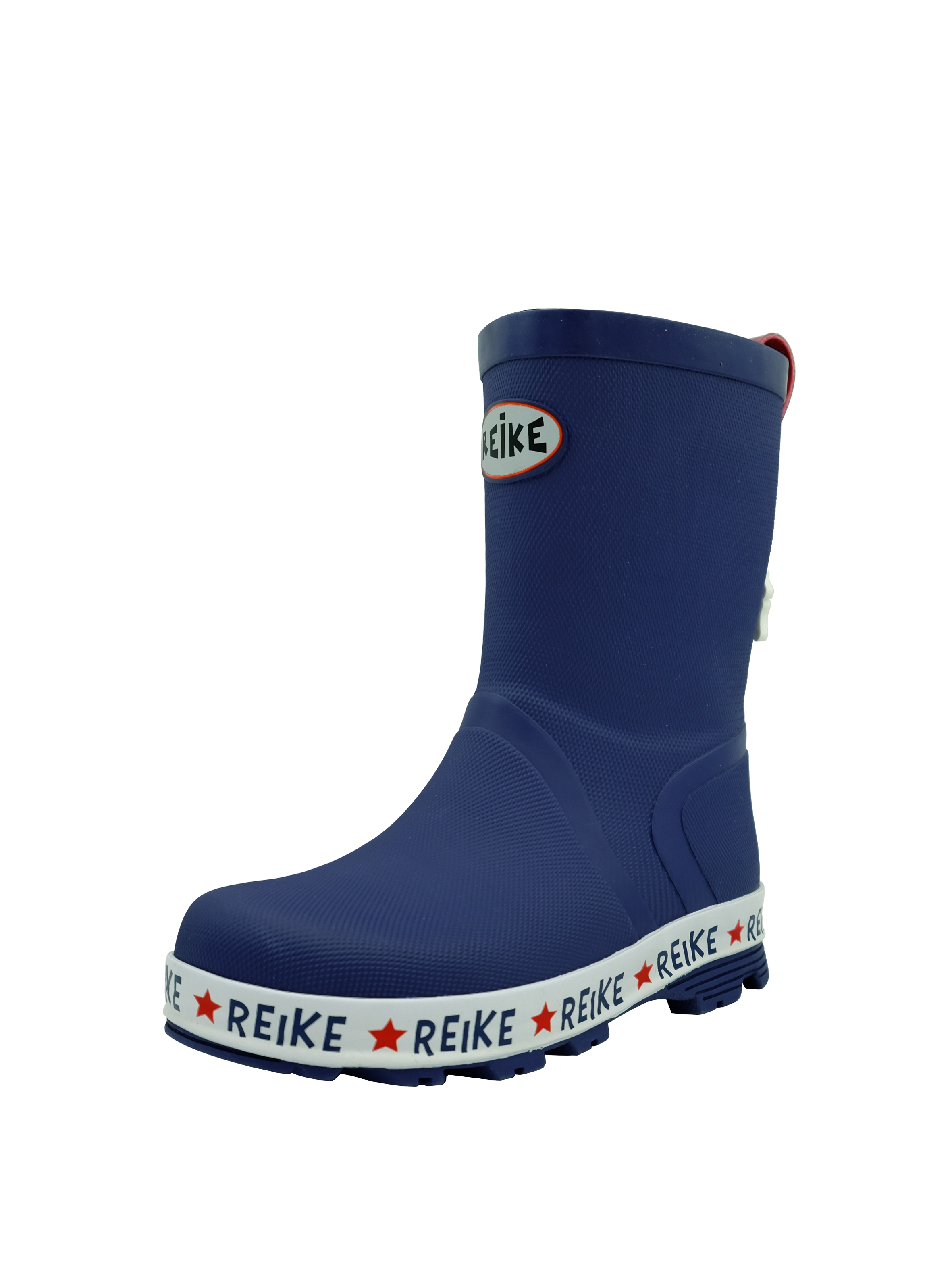 фото Сапоги резиновые для мальчика reike basic navy, sbr004bs12, 28