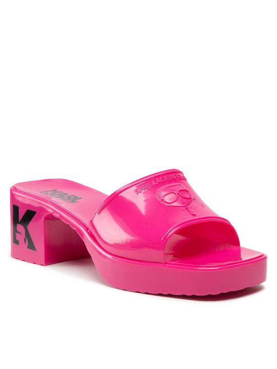 

Мюли KL83001 KARL LAGERFELD Розовый 39 EU, KL83001