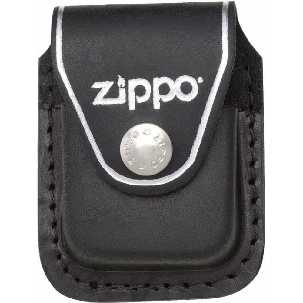 Чехол для зажигалки Zippo LPCBK 57х30х75 мм черный 5500₽