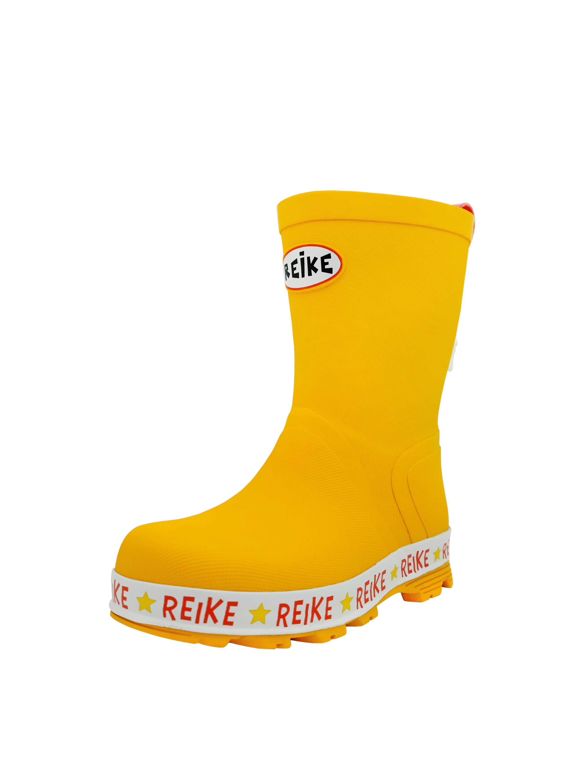 фото Сапоги резиновые для девочки reike basic yellow, sgr004bs24, 28