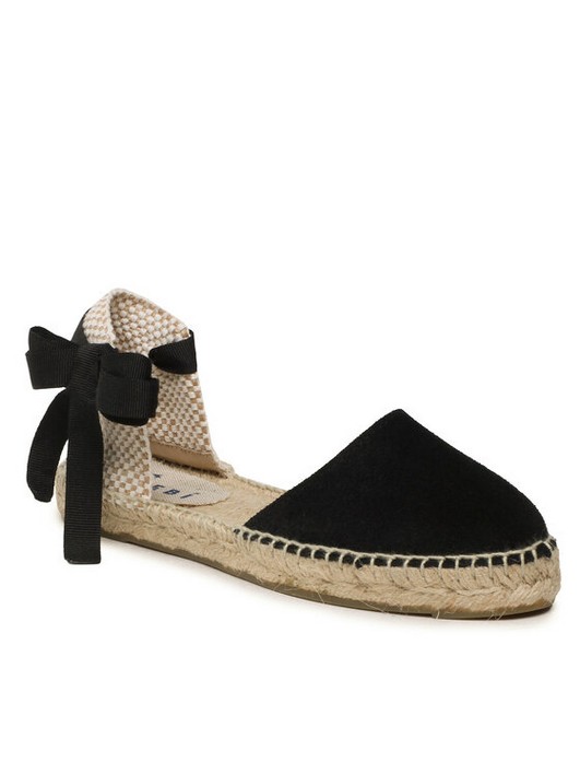 Эспадрильи женские Manebi Valencia Espadrilles K 1.0 P0 черные 37 EU