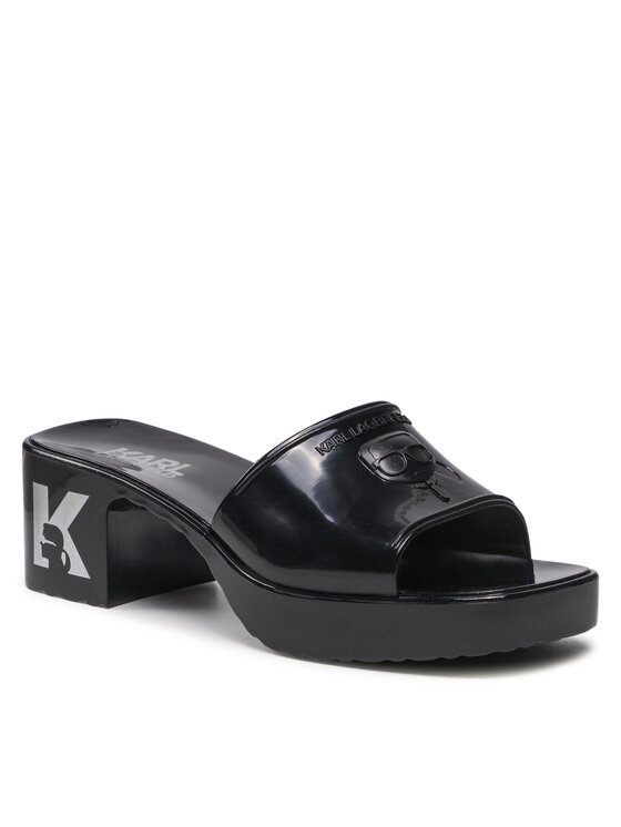 

Мюли KL83001 KARL LAGERFELD Черный 41 EU, KL83001