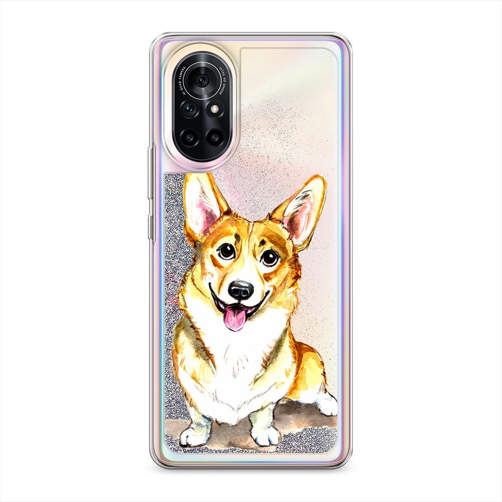 

Чехол Awog на Honor V40 Lite/Nova 8 "Малыш корги", Разноцветный, 6105791-1