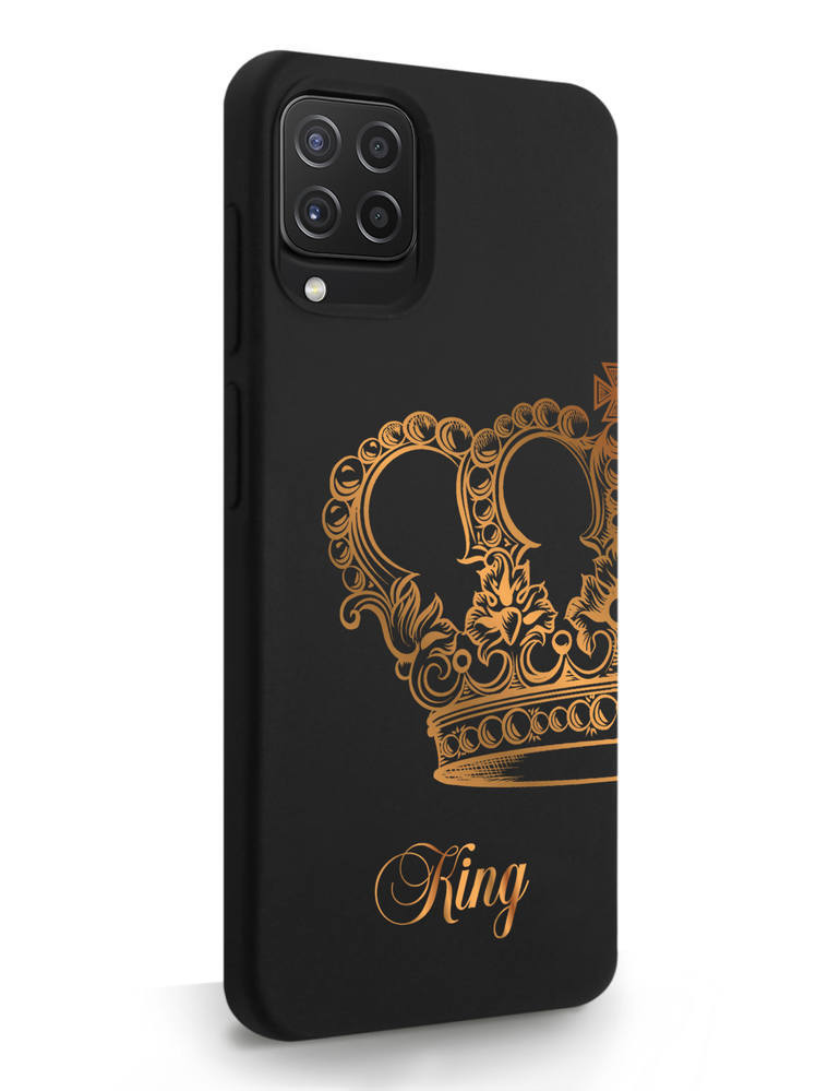 

Чехол MustHaveCase для Samsung Galaxy A22 King черный, Samsung Galaxy A22 King