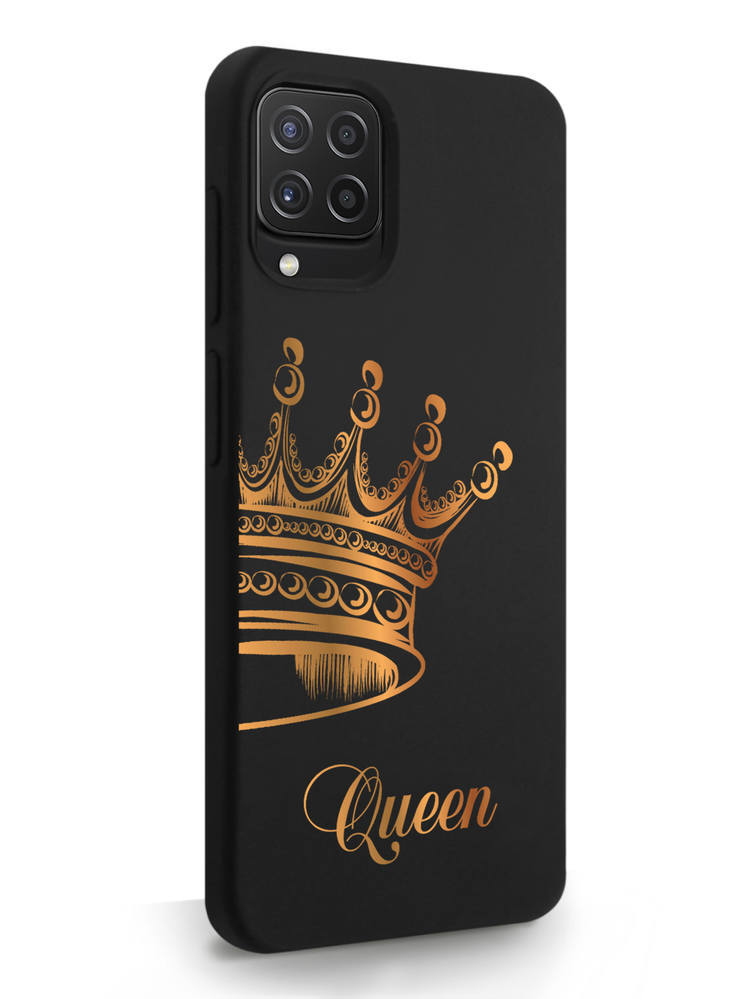 фото Чехол musthavecase для samsung galaxy a22 queen черный