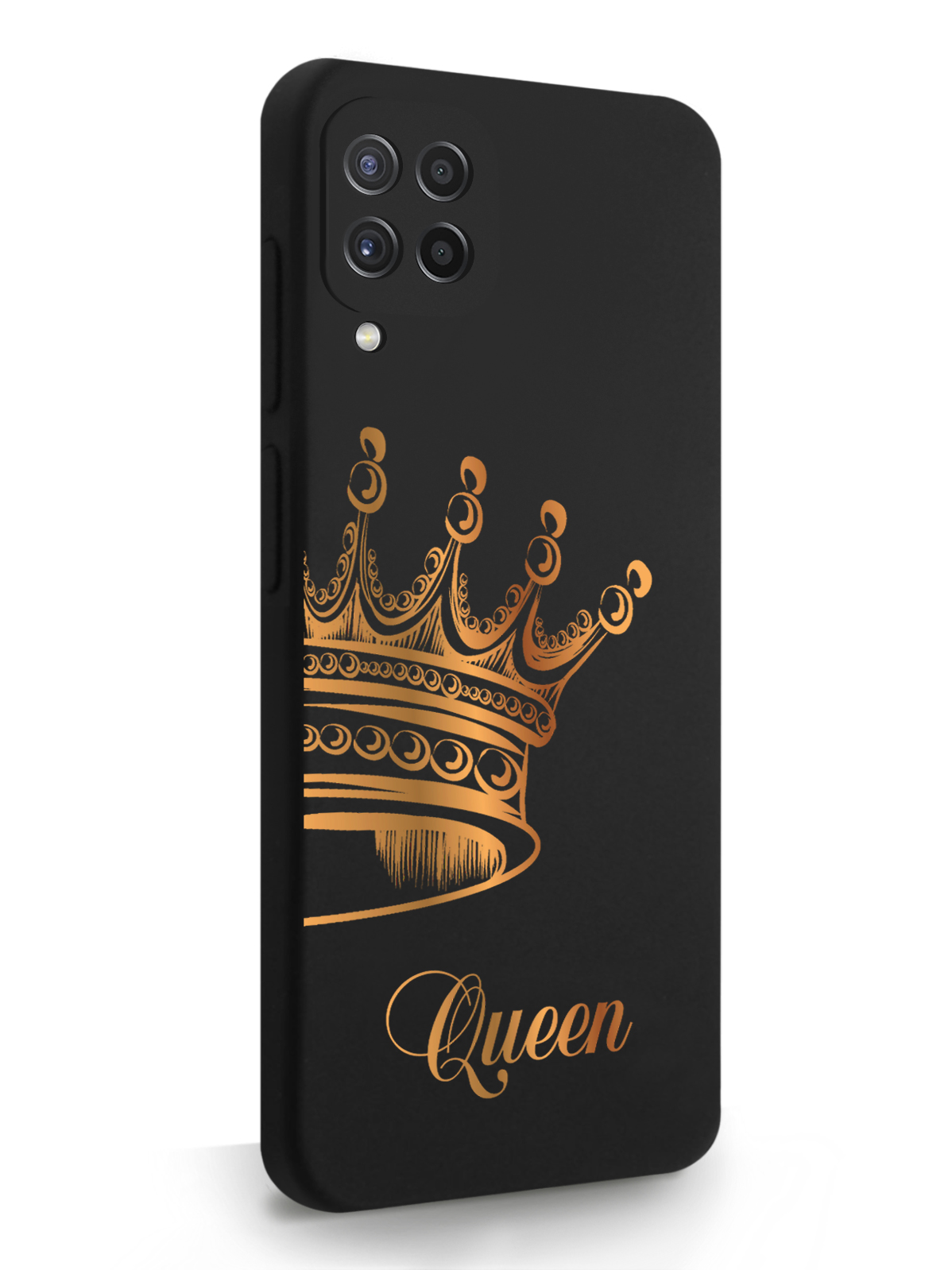 фото Чехол musthavecase для samsung galaxy a22 queen черный