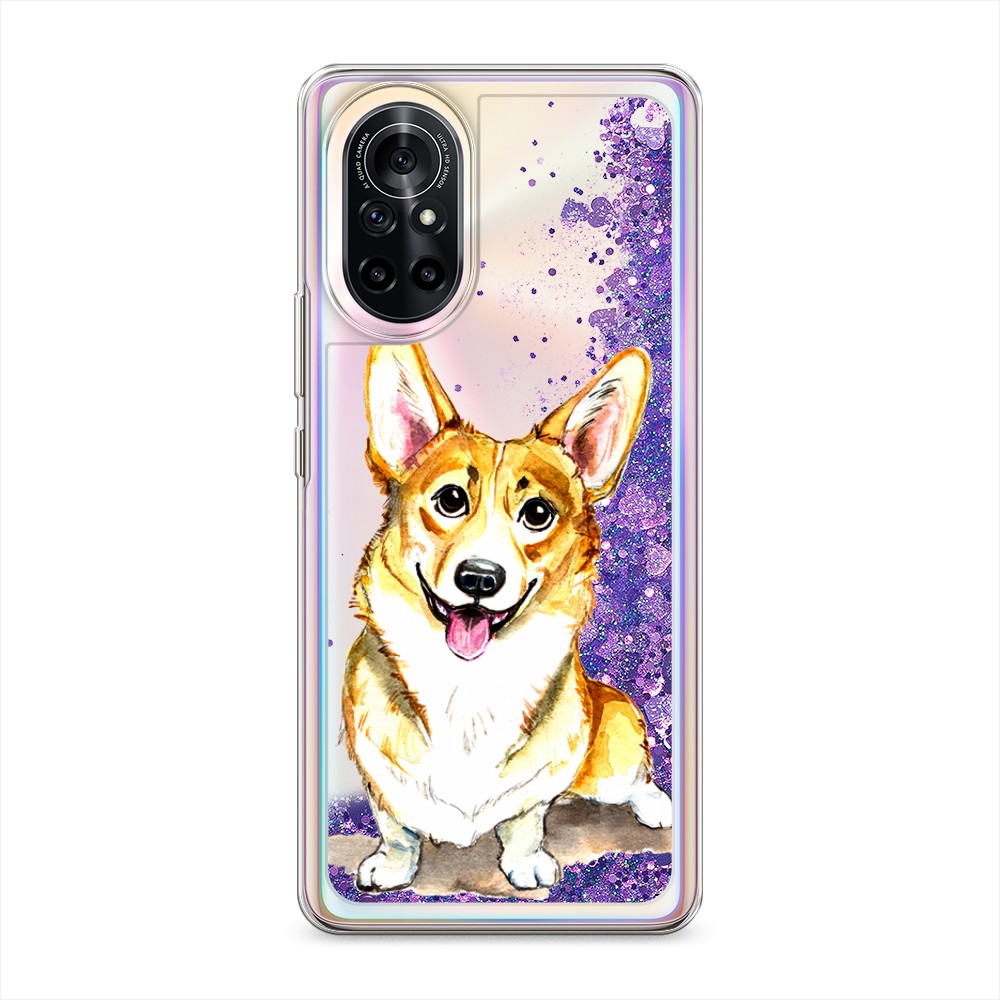 

Чехол Awog на Honor V40 Lite/Nova 8 "Малыш корги", Разноцветный, 6105792-1