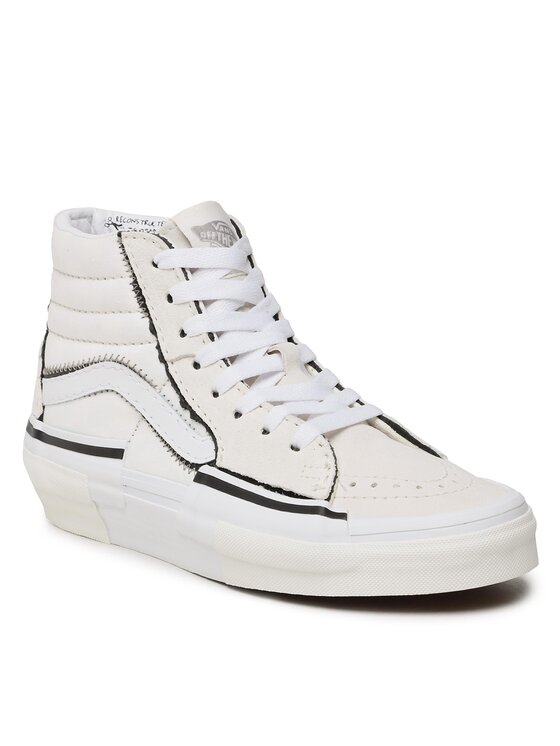 

Кеды Sk8-Hi Reconst VN0005UKQJM1 Vans белый 36 EU, Sk8-Hi Reconst VN0005UKQJM1