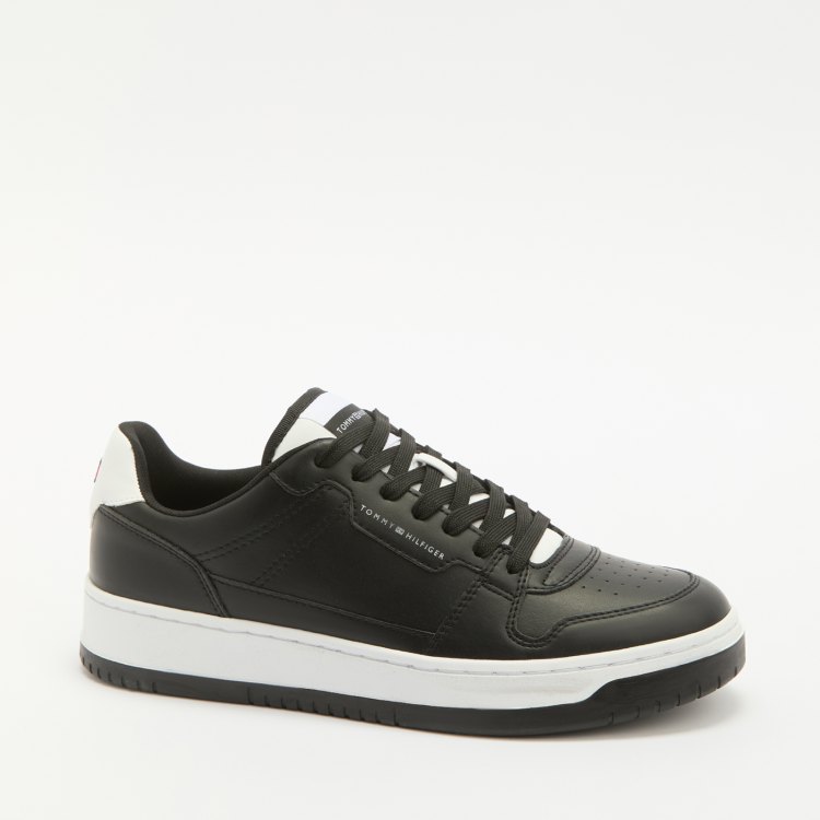 

Кеды мужские Tommy Hilfiger IMBERT черные 10 US, Черный, IMBERT