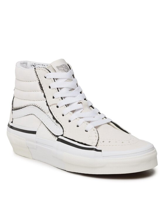 

Кеды Sk8-Hi Reconst VN0005UKQJM1 Vans белый 38 EU, Sk8-Hi Reconst VN0005UKQJM1