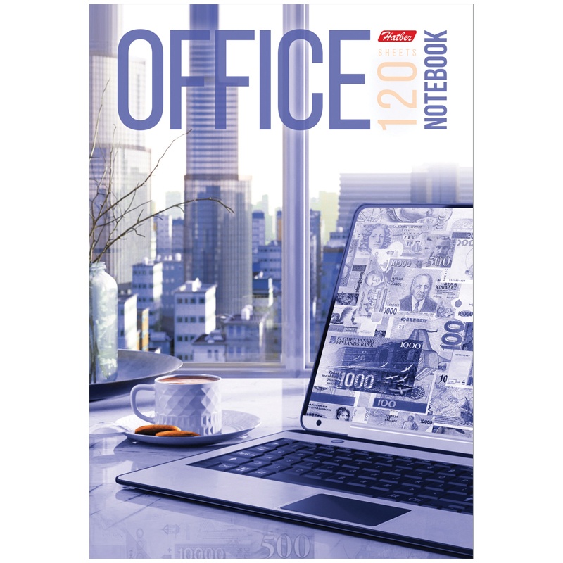 

Бизнес-блокнот А5 120л. Hatber Office, c поролоном, 120ББп5В1_06496