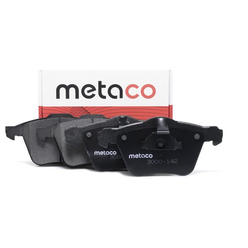 

Тормозные колодки METACO передние 3000142