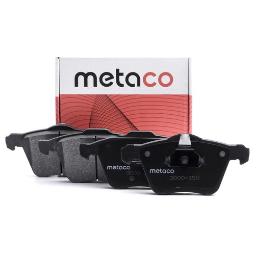 

Тормозные колодки METACO передние 3000150