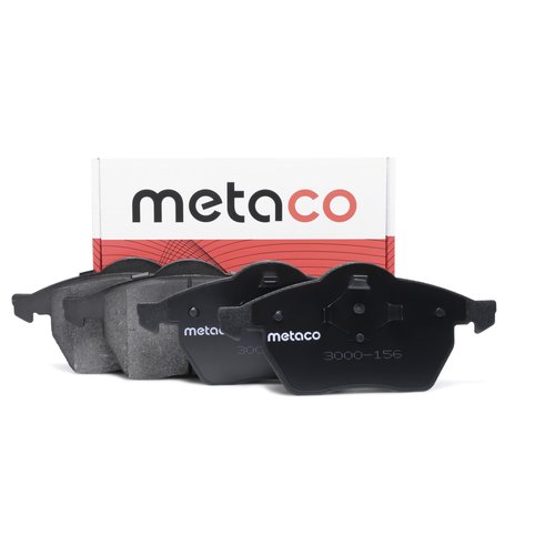 

Тормозные колодки METACO передние 3000156
