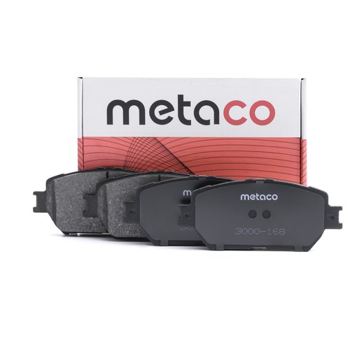 

Тормозные колодки METACO передние 3000168