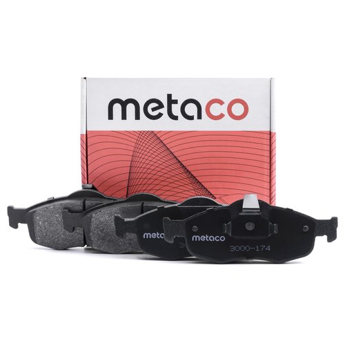 

Тормозные колодки METACO передние 3000174