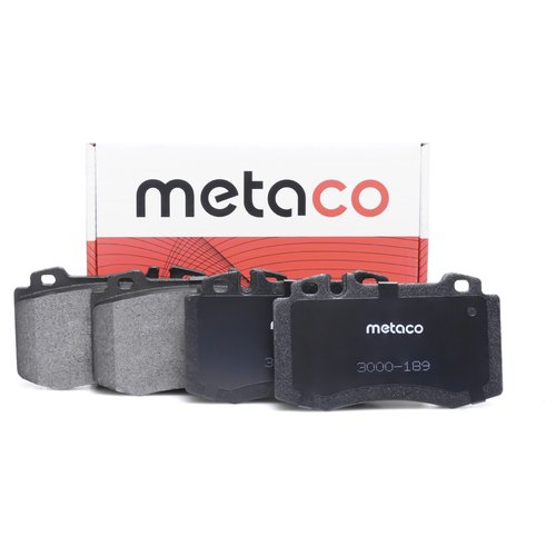 

Тормозные колодки METACO передние 3000189