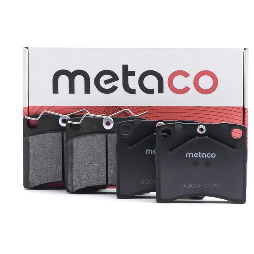 

Тормозные колодки METACO передние 3000239