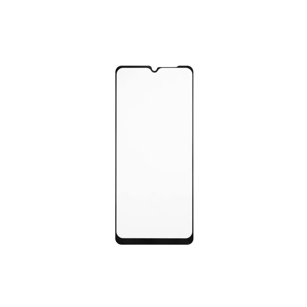Защитное стекло Red Line для Xiaomi Poco M3 Full Screen Full Glue черный