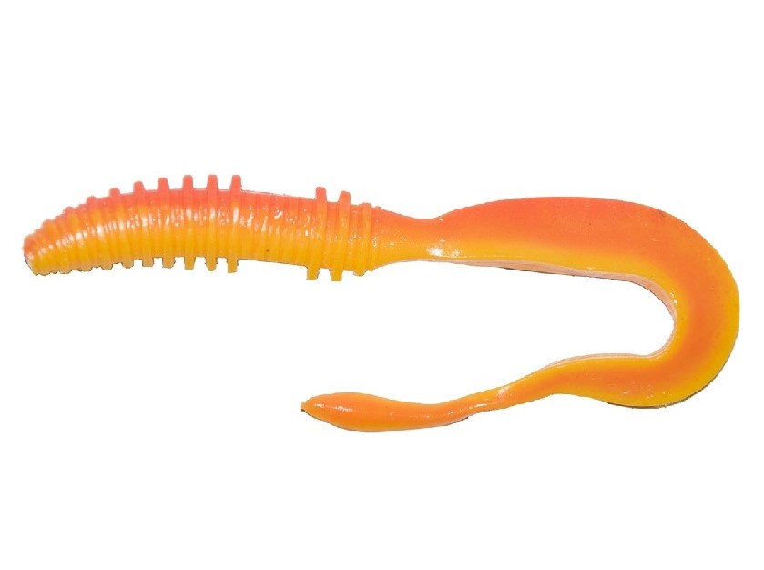 

RUBICON Силиконовая приманка RUBICON AMAL TWISTER 60mm, 1g, цвет D026 (10шт), Amal Twister