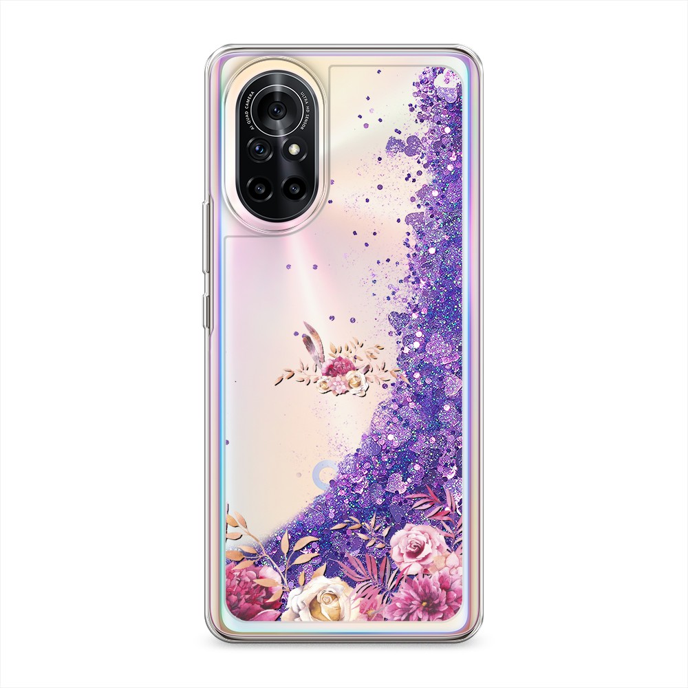 

Чехол Awog на Honor V40 Lite/Nova 8 "Нежные розовые цветы", Разноцветный, 6105792-1