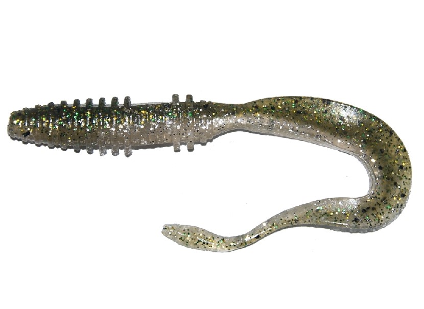 

RUBICON Силиконовая приманка RUBICON AMAL TWISTER 60mm, 1g, цвет D040 (10шт), Amal Twister