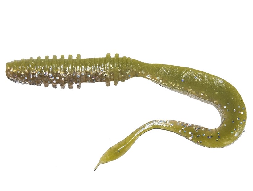 

RUBICON Силиконовая приманка RUBICON AMAL TWISTER 60mm, 1g, цвет D041 (10шт), Amal Twister